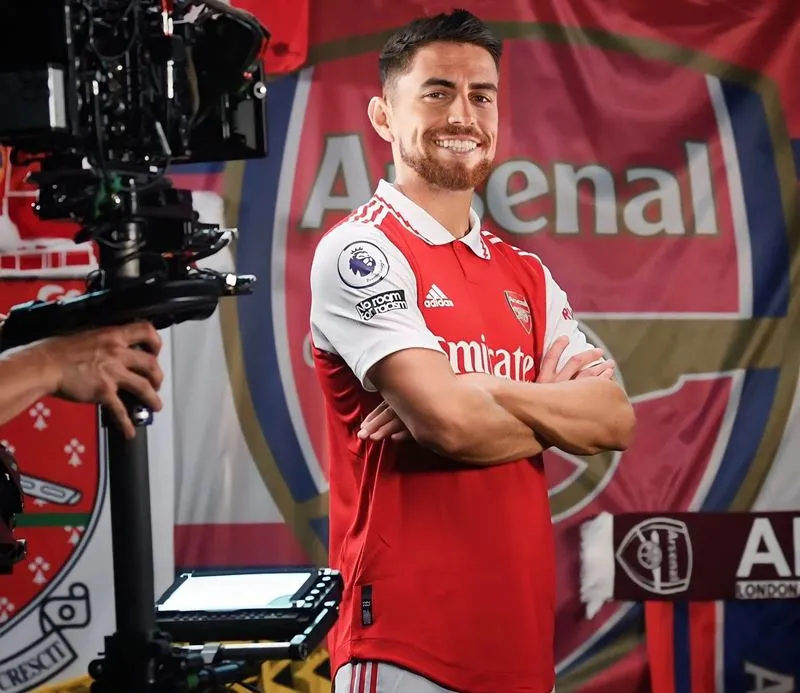 Jorginho sẽ rời Arsenal ngay sau khi mùa giải năm nay kết thúc - Ảnh: Internet