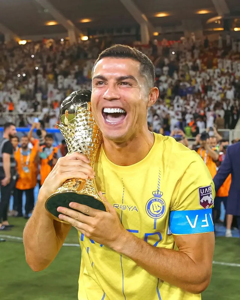 Ronaldo đang có 1 năm 2023 thành công - Ảnh: Internet