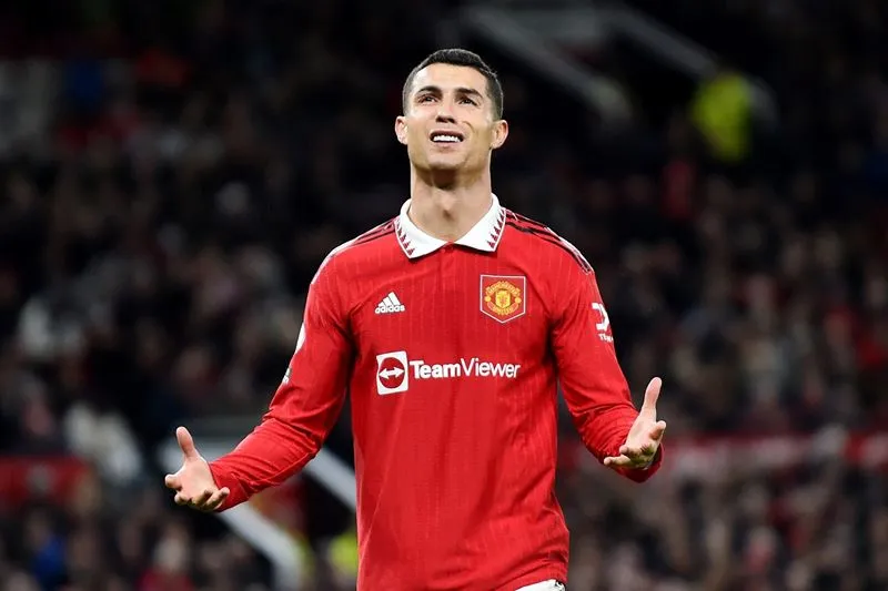 Ronaldo từng có năm 2022 ác mộng với liên tiếp drama xảy đến - Ảnh: Internet