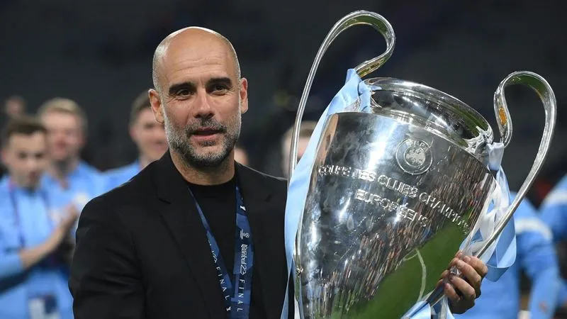 Pep Guardiola thừa nhận Man City suy yếu - Ảnh: Internet