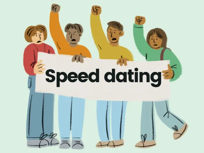 Speed dating là gì? Tìm kiếm 