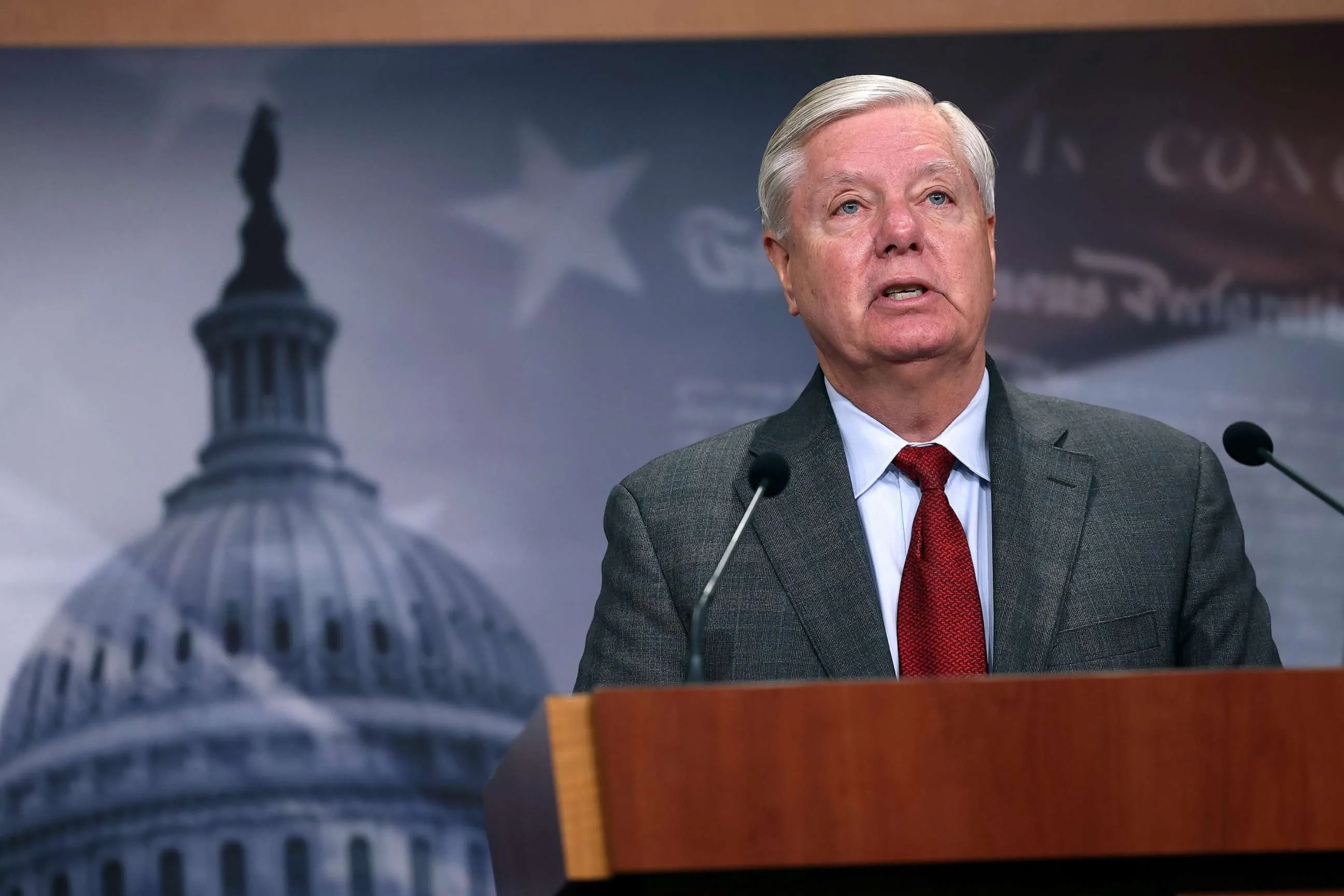 Thượng nghị sỹ Lindsey Graham - Ảnh: ABC News