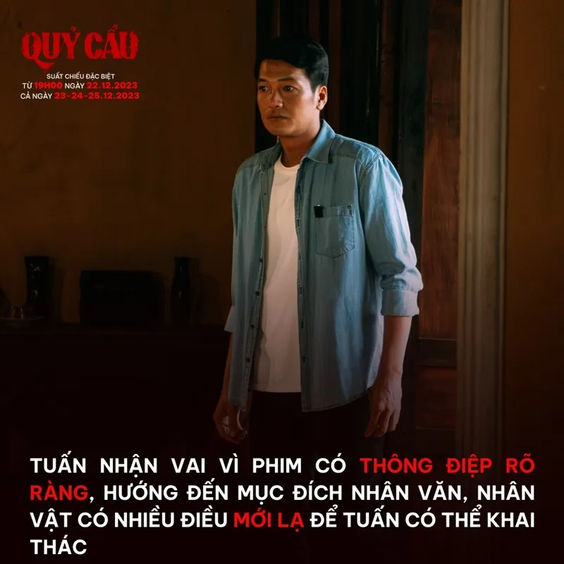 Cùng ekip Quỷ Cẩu 