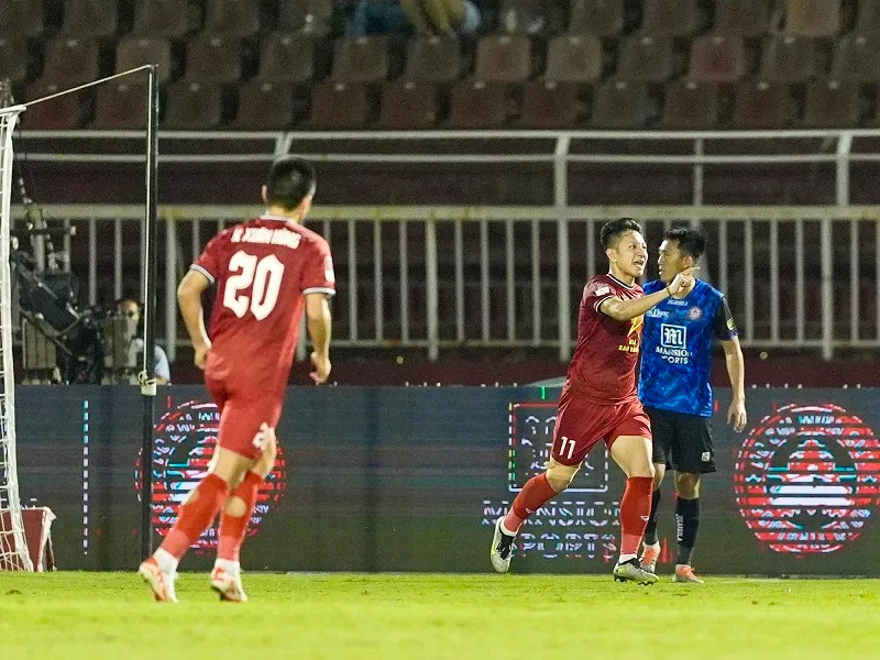 Kết quả V-League TPHCM vs Hà Tĩnh: Các vị khách có thắng lợi quan trọng