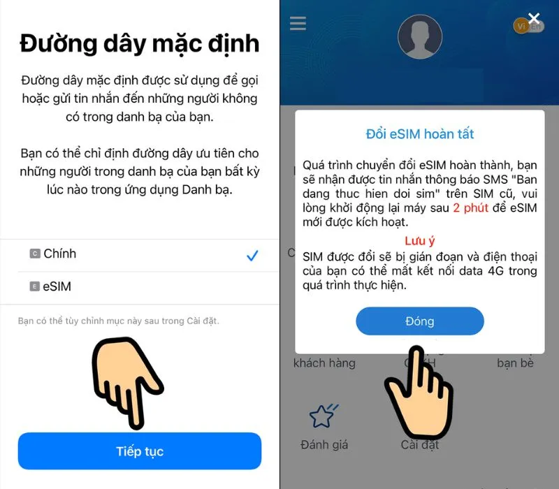 Cách chuyển SIM vật lý sang eSIM đơn giản chỉ trong tích tắc 9