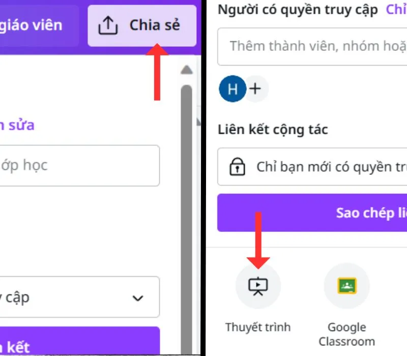 Bật mí cách làm slide trên Canva cơ bản cho người mới 12