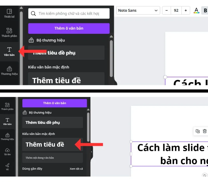 Bật mí cách làm slide trên Canva cơ bản cho người mới 4