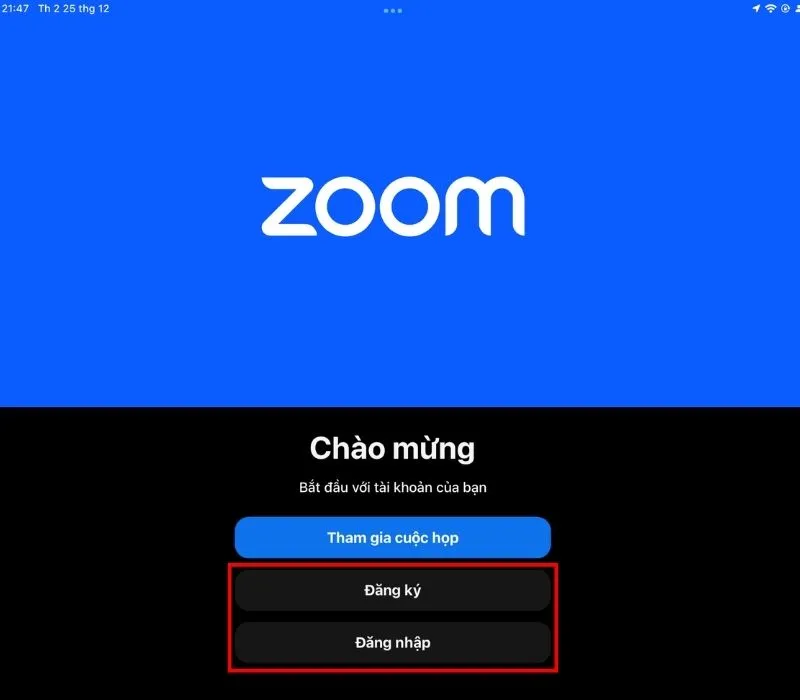 Cách tạo phòng Zoom cho điện thoại, máy tính, ipad cực đơn giản 10