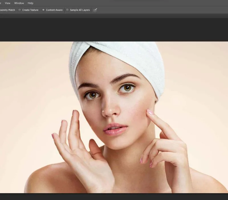 Bật mí cách làm mịn da trong photoshop siêu đẹp và tự nhiên 13