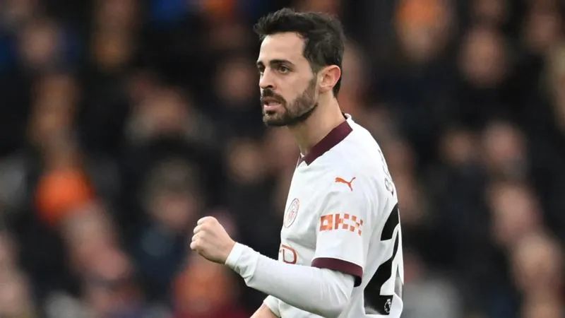 Bernardo Silva xác nhận rời Man City vào năm 2026 - Ảnh: Internet