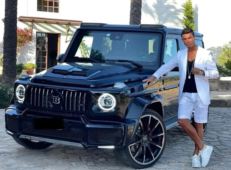 Ronaldo kiếm tiền khủng nhất năm 2023 - Ảnh: Internet