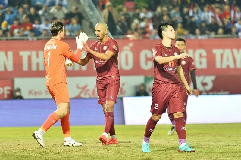 Kết quả V-League Hải Phòng vs Bình Định: Đội bóng đất võ giành vị trí thứ 2 trên BXH