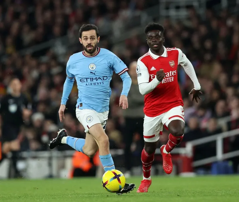 Bernardo Silva: "Điều điên rồ nhất Pep yêu cầu tôi là ngăn chặn sao Arsenal đó" 2