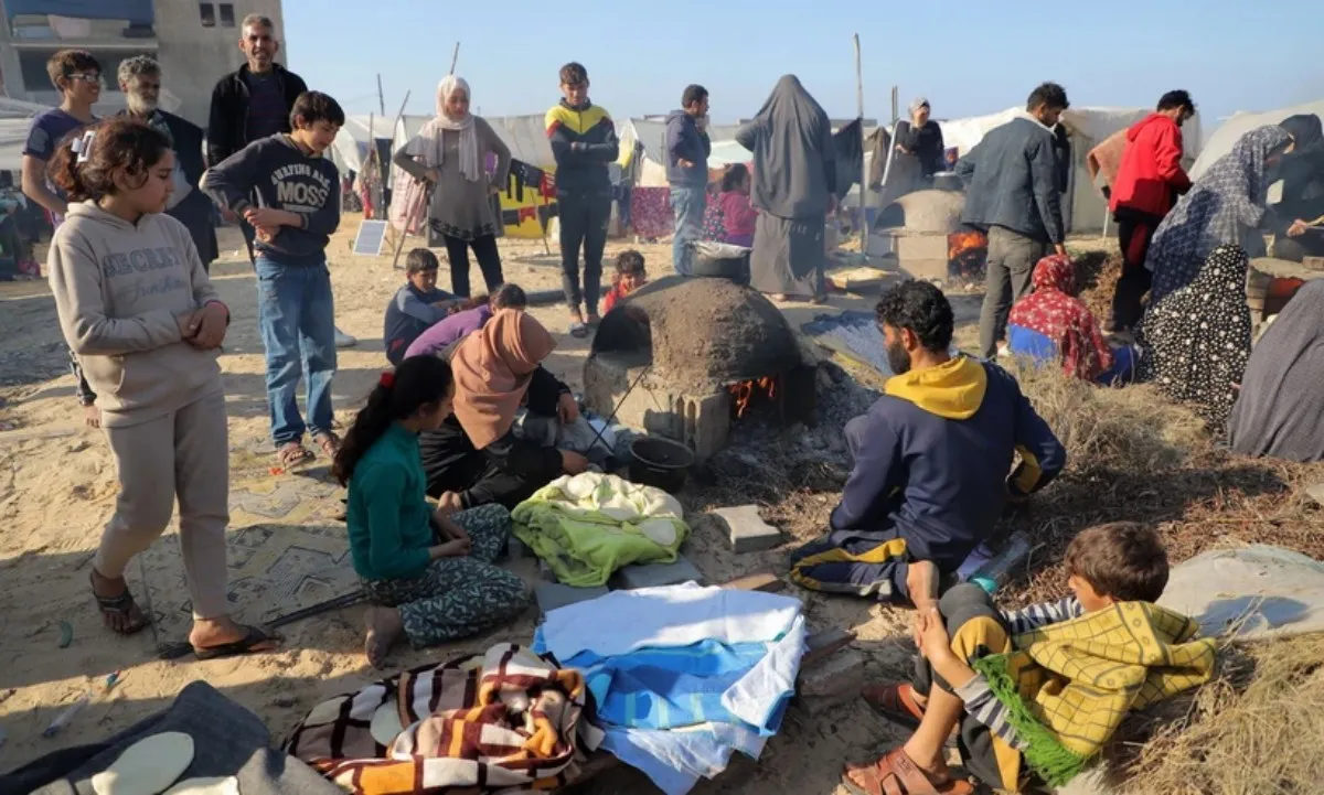 Israel mở hành lang biển chuyển viện trợ tới Dải Gaza