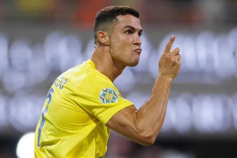 Ronaldo ghi 53 bàn thắng trong năm 2023 - Ảnh: Internet