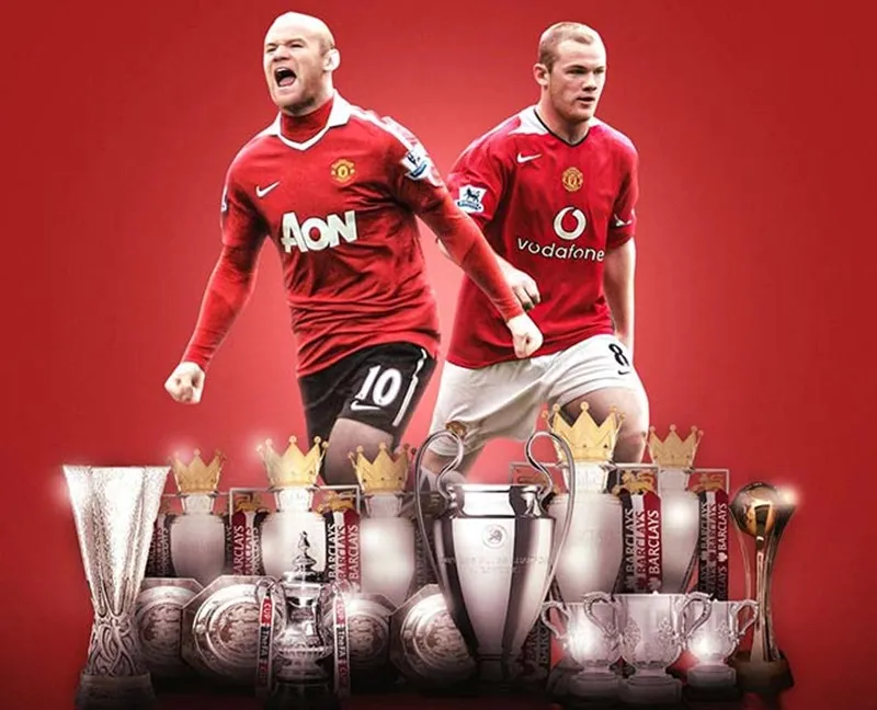 Rooney có sự nghiệp thành công tại MU - Ảnh: Internet