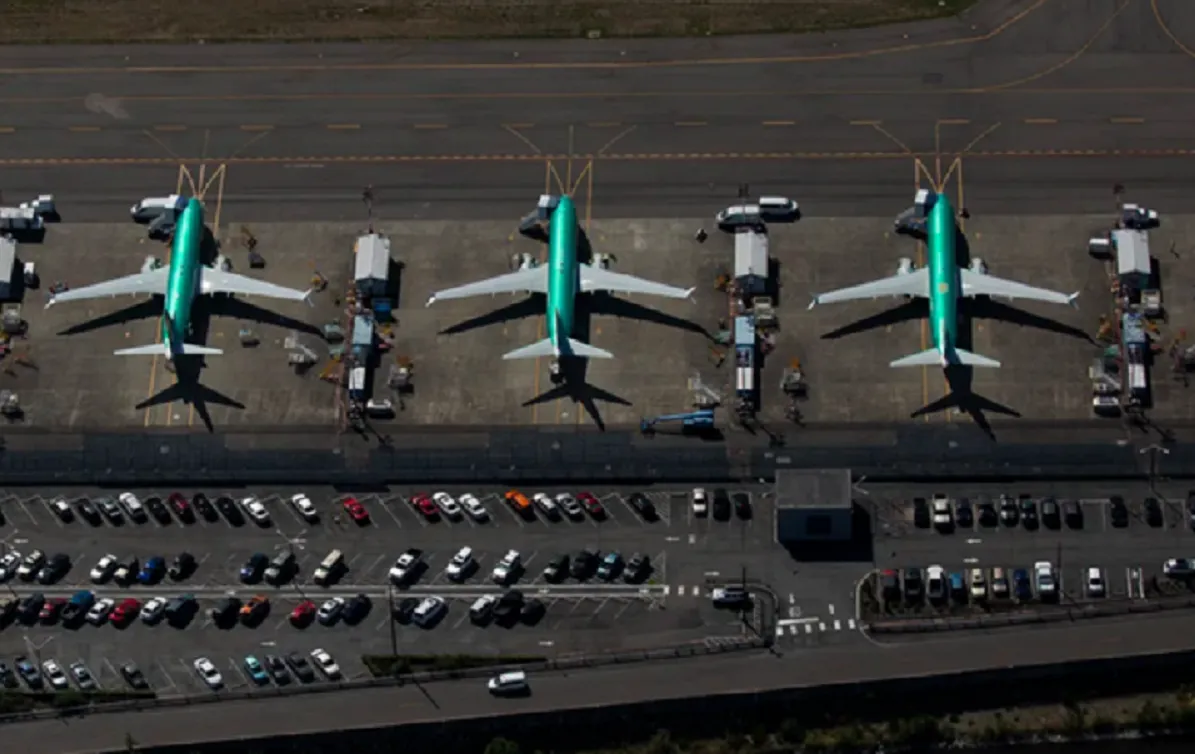 Máy bay Boeing 737 Max - Ảnh: GETTY IMAGES