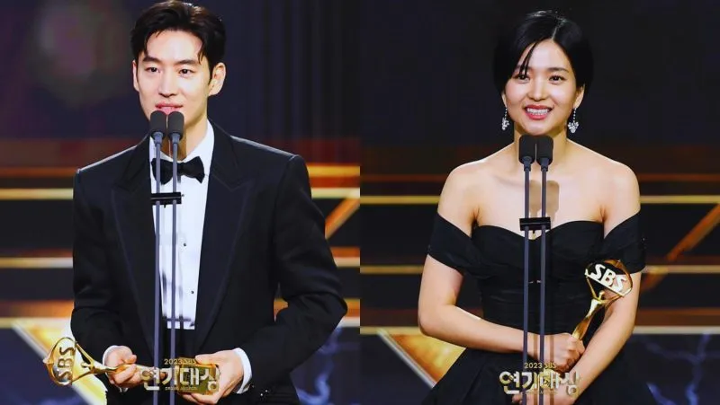 SBS Drama Awards 2023: Taxi Driver 2 thắng đậm, nam chính Lee Je Hoon gửi lời tưởng nhớ đến Lee Sun Kyun gây xót xa 3