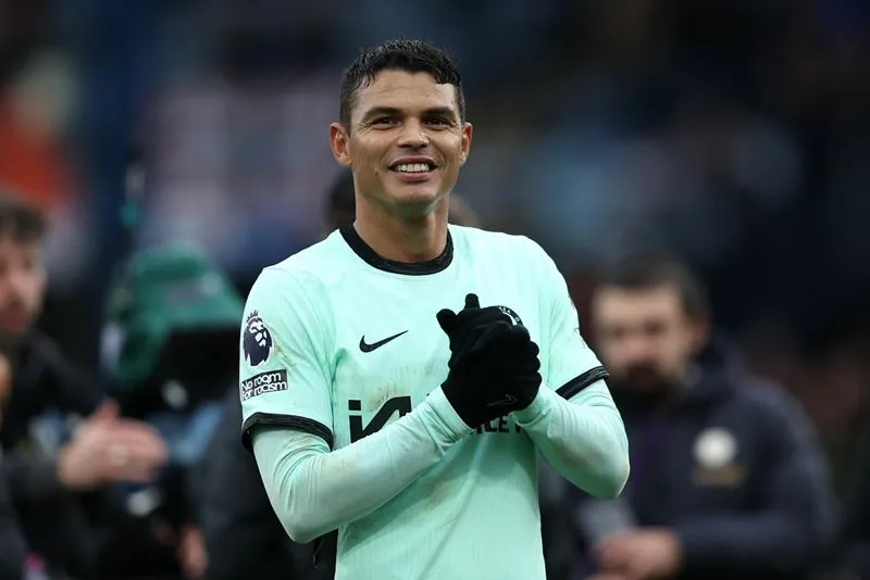 Thiago Silva đang chơi quá xuất sắc - Ảnh: Internet