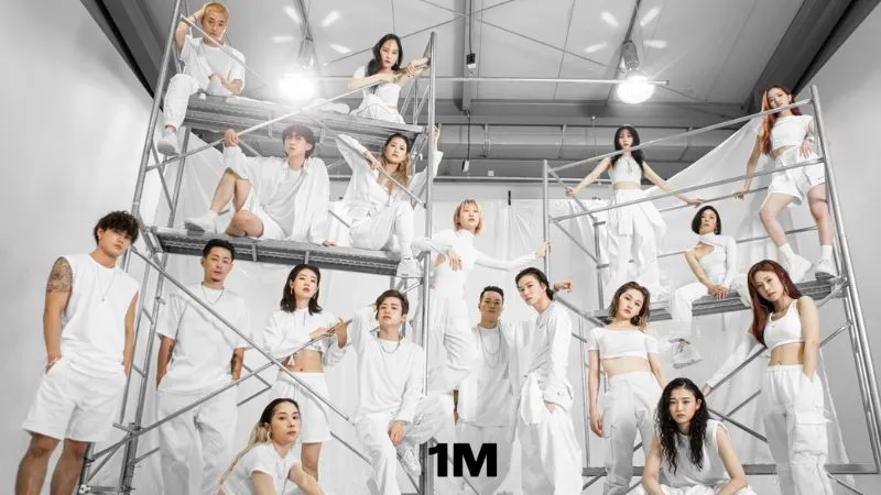 Kênh Youtube hàng đầu về vũ đạo 