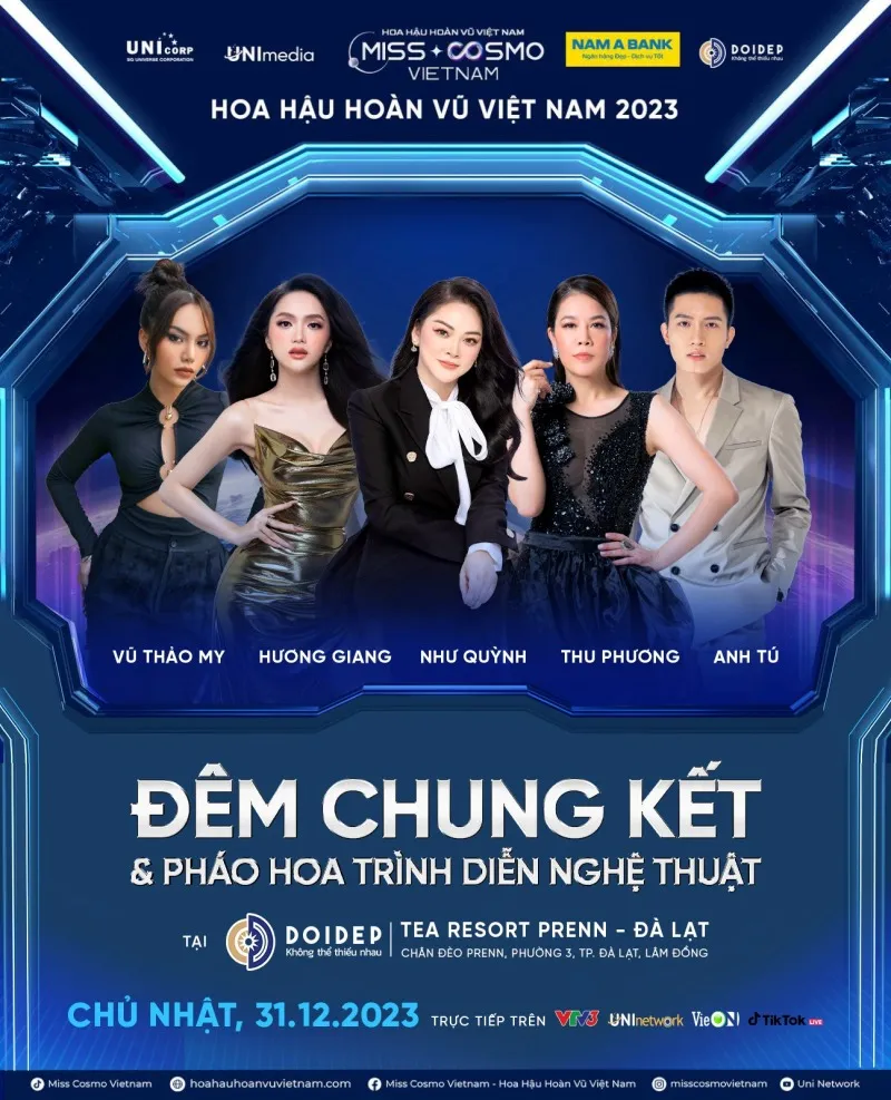 Chung kết Miss Cosmo Vietnam 2023 sẵn sàng bùng nổ 2