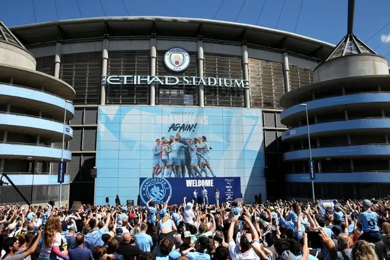 Man City không thua 1 trận nào trên sân nhà Etihad trong năm 2023 - Ảnh: Internet