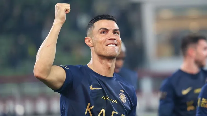 Ronaldo đang dẫn đầu danh sách vua phá lưới Saudi Pro League - Ảnh: Internet