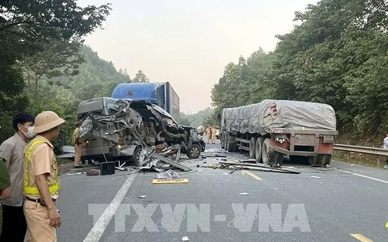 Ngày cuối cùng của năm 2023: 47 vụ tai nạn giao thông, 12 người tử vong trên toàn quốc 1