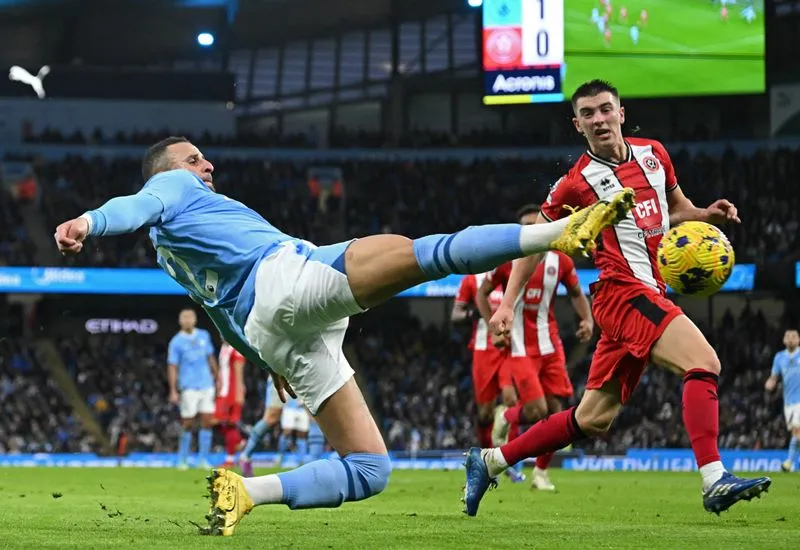 Chấm điểm Man City 2-0 Sheffield: Foden nhảy múa với trái bóng | Không thể cản Rodri 1