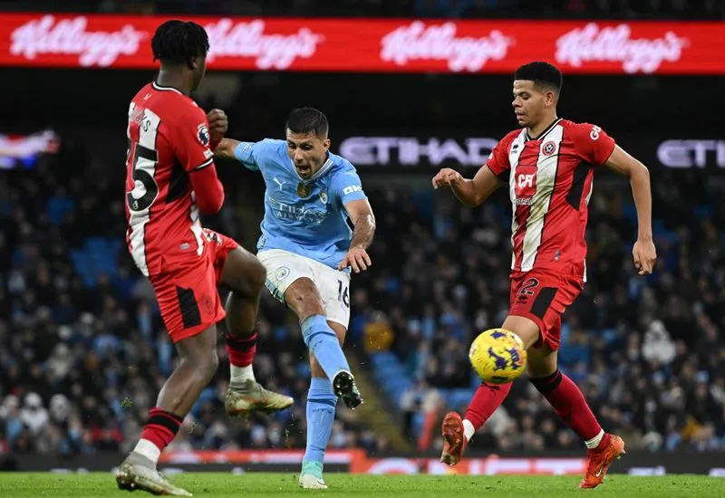 Chấm điểm Man City 2-0 Sheffield: Foden nhảy múa với trái bóng | Không thể cản Rodri 2