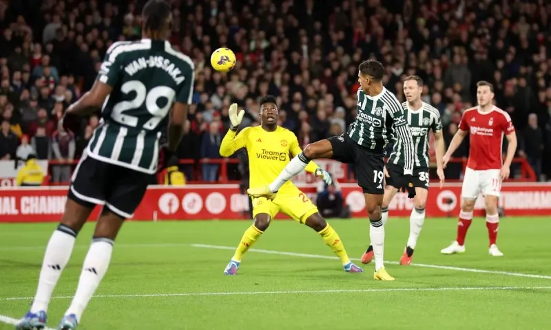 Chấm điểm Nottingham Forest 2-1 MU: 