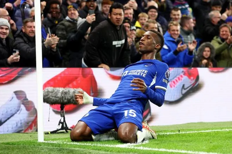 Nicolas Jackson chưa khiến Chelsea cảm thấy yên tâm - Ảnh: Internet