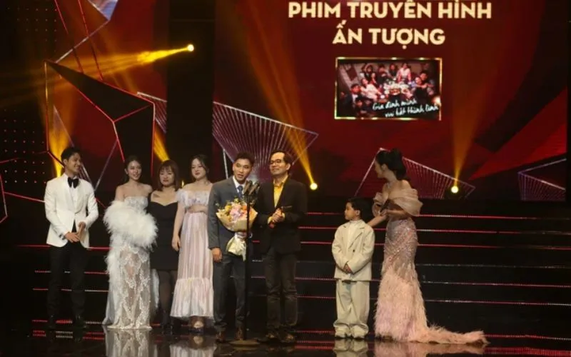 Nhan Phúc Vinh lên tiếng về tin đồn được ưu ái tại VTV Awards 2023 2