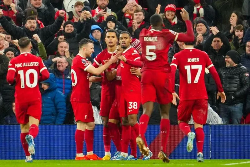 Liverpool tạo lợi thế trong cuộc đua vô địch - Ảnh: Internet