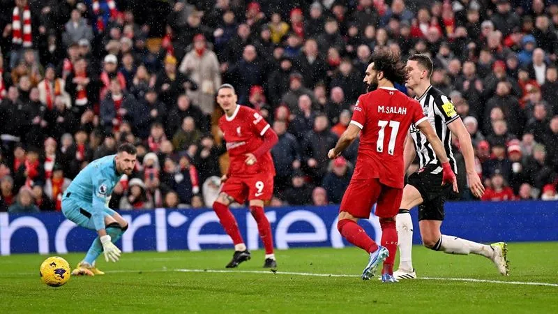 Liverpool nới rộng cách biệt với Arsenal - Ảnh: Internet