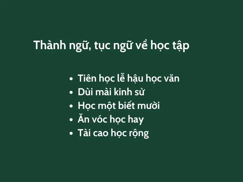 Giải thích “Người không học như ngọc không mài” có nghĩa là gì? 4