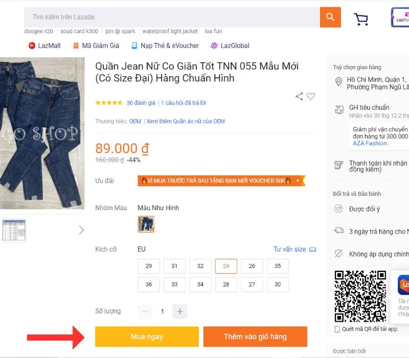 Cách mua hàng trên Lazada cực đơn giản, nhanh chóng 12