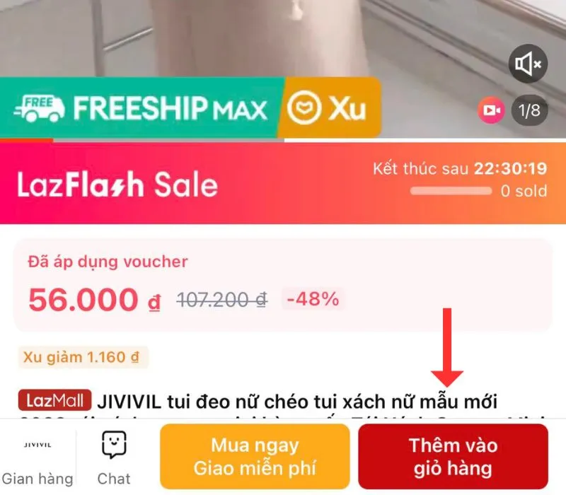 Cách mua hàng trên Lazada cực đơn giản, nhanh chóng 6