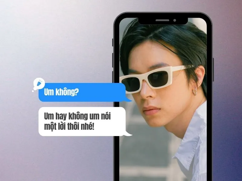 Um là gì mà bất ngờ gây “bão” trên Facebook, Messenger? 3