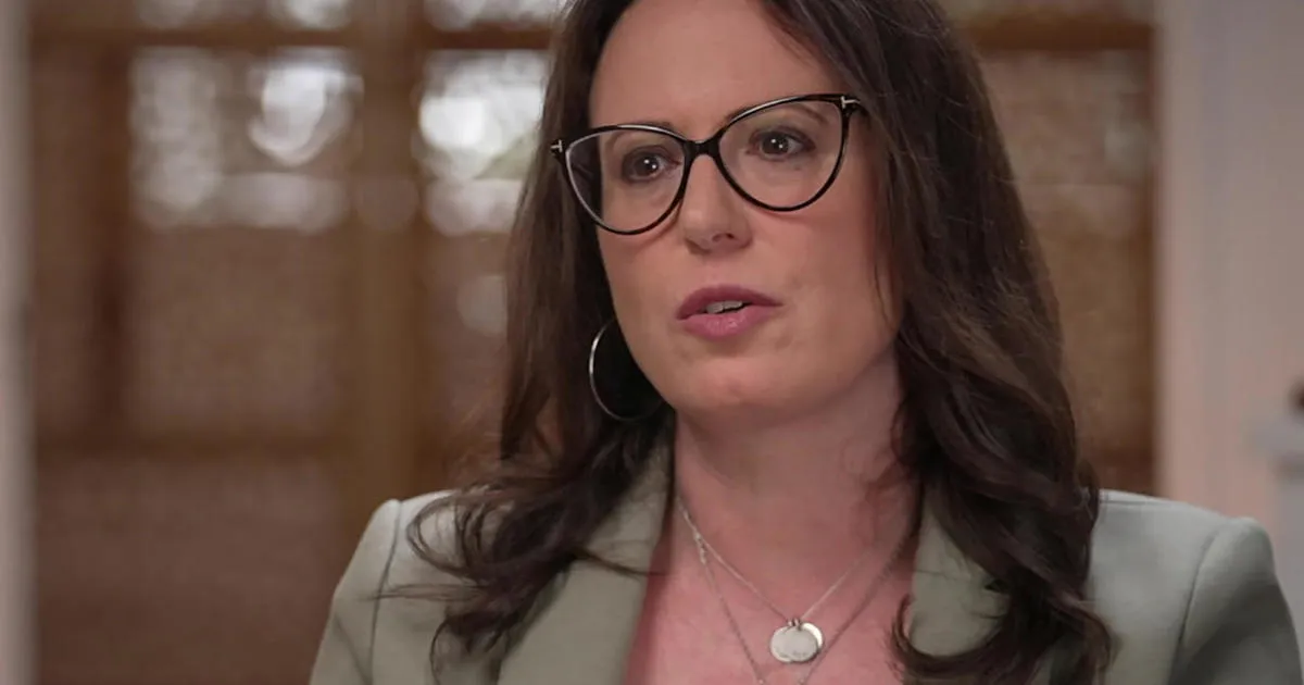 Phóng viên Maggie Haberman của tờ New York Times - Ảnh: CBS News