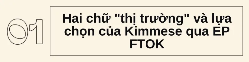 Kimmese giờ đã trầm hơn, biết cách 