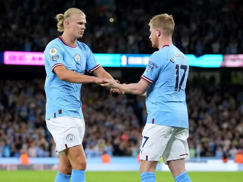 Hàng công Man City nguy hiểm hơn bao giờ hết với sự trở lại của 