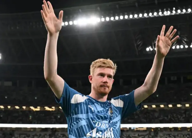 De Bruyne cân nhắc chia tay Man City, đến bến đỗ mới 