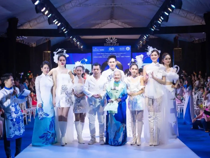 “Phù thuỷ áo dài” Tạ Linh Nhân: Người nâng tầm áo dài Việt vươn ra thế giới 3