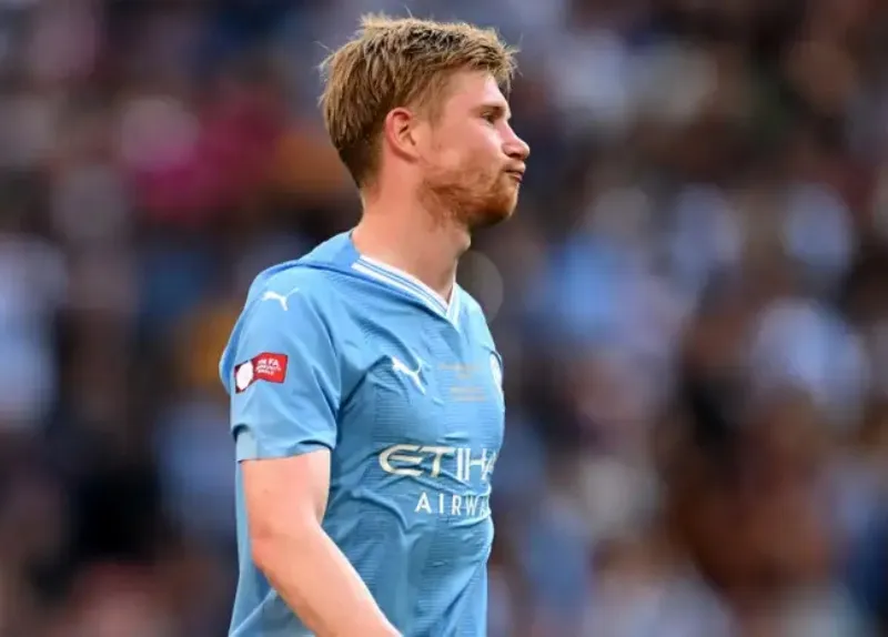 De Bruyne cân nhắc chia tay Man City, đến bến đỗ mới 