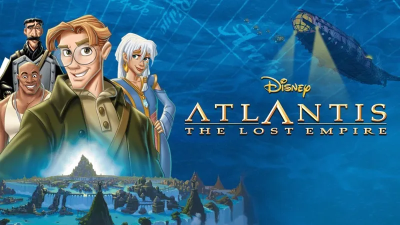 Atlantis: Đế Chế Thất Lạc