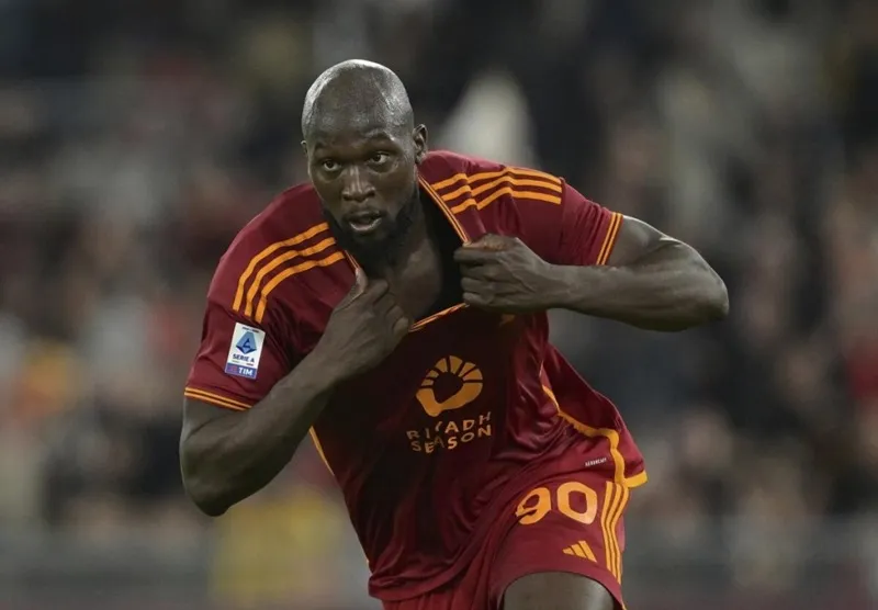 Romelu Lukaku đang có phong độ ghi bàn cao tại Roma - Ảnh: Internet