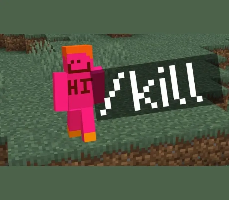 Cách chết không mất đồ trong Minecraft và một số mã lệnh cơ bản 10