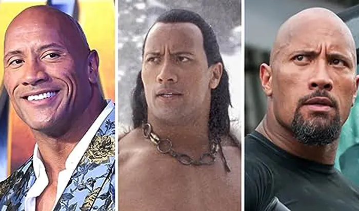 Dwayne 'The Rock' Johnson 1