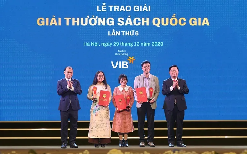 VIB đồng hành Giải thưởng Sách Quốc Gia, tích cực chung tay tôn vinh tri thức và văn hóa Việt 1